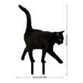 thumbnail image 3 of Acrylic Simulation Cat Garden Stake Decorative Sign Ornaments Art Crafts for Courtyard Yard Lawn Home Decorations Supply, 3 of 5