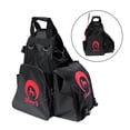 thumbnail image 3 of Equipo ecuestre Casco para Protectores de piernas Bolsa Negro Sunnimix mochila ecuestre, 3 of 8