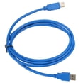 thumbnail image 1 of USB Scanner Cord, 5Gbps Transmission A Male To B Male PVC Copper USB 3.0 Printer Cable  For Office, 1 of 8