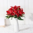 thumbnail image 5 of Artificial Memorial Flower Bouquet, Silk Faux Flower for Cemetery, Window Box, Table Centerpiece, and Home Decor, 5 of 9