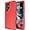 Red/Black, variant on for Samsung Galaxy S22 Case,[Built in Screen Protector][Shockproof][Dropproof] Samsung S22 Case,Full-Body Rugged Military Grade Protective for S22 5G Case 6.1 in(Black)