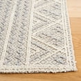 thumbnail image 4 of SAFAVIEH Trace Alexanndria Geometric Striped Area Rug, Grey/Beige, 4' x 6', 4 of 7