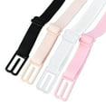 thumbnail image 4 of Niceauty Bra Shoulder Straps Adjustable Comfortable Assorted Colors 4Pair, 4 of 6