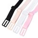 thumbnail image 2 of pares de clips elásticos antideslizantes para tirantes de sujetador (negro, color piel, blanco y rosa), 2 of 6