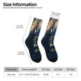 thumbnail image 5 of Yiaed Happy New Year 2024 (3) Print Great elasticity Crew Socks Sports socks for Men and Women, 5 of 5