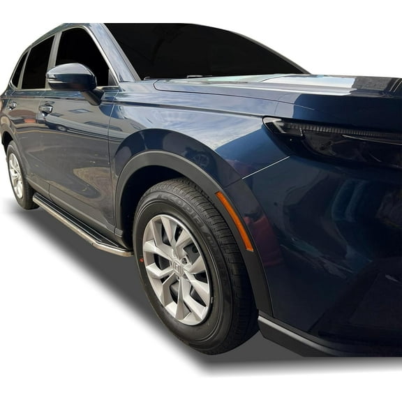 Black Horse Premium Running Boards Black Compatible with 2017-2025 Honda CR-V-PR-H2369