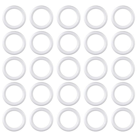 

30Pcs Circular Ring Art Painting Material Model Funny DIY Accessory for Kid Child