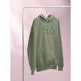 thumbnail image 3 of A Flock Of Flying Birds.  Hoodie Women -Image by Shutterstock, Female Medium, 3 of 4
