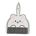 thumbnail image 4 of Tongina Broom Dustpan .Brush Mini Broom and Dustpan Set .. Dust Pan and Hand Broom for Home Desktop .Computers Kitchen Car white bunny, 4 of 8