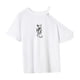 thumbnail image 4 of Camiseta de mujer de verano moda casual trajes camiseta básica para viaje trabajo uso diario XL, 4 of 7