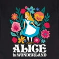 thumbnail image 3 of Alice In Wonderland - Alice In Wonderland Flower Art - Toddler And Youth Long Sleeve Graphic T-Shirt, 3 of 5