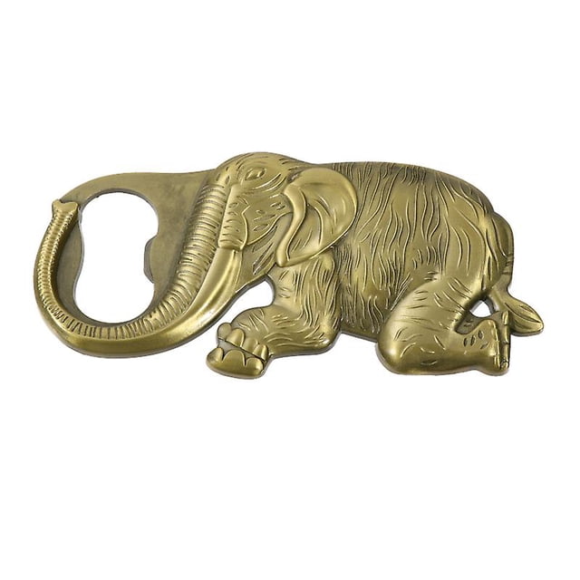 1 abridor de botellas de cerveza de elefante. Allinless Decoración familiar universal