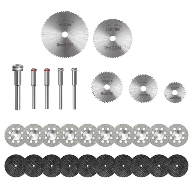 Speravity 30 unidades/juego de motosierras eléctricas, cortadora portátil profesional para taller, carpintería, carpintería, accesorios para Herramientas eléctricas