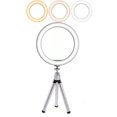 thumbnail image 2 of 6 Inch Selfie Ring Light With Flexible Tripod Stand, 2 of 5
