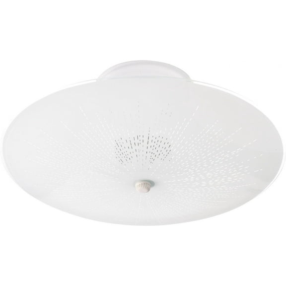 SF76/269-Nuvo Lighting-Two Light Flush Mount-12 Inches Wide by 4.75 Inches High