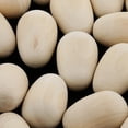 thumbnail image 4 of 20x Nuevos Huevos de de Madera Naturales Sin Terminar para Decorar Artes de Pascua DIY, 4 of 9