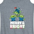 thumbnail image 3 of Toy Story - Merry And Bright - Women's Racerback Tank Top, 3 of 5