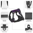 thumbnail image 6 of Purple Symbol Graffiti Dog Harness, Pet Dog Out to Prevent Break Free Leash, Adjustable, Easy to Wear, Large, 6 of 9