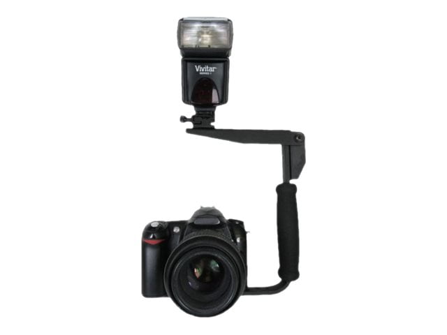 vivitar flash bracket