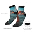 thumbnail image 6 of Pofeuu Swimming Goggled Flamingo Print 30cm Socks, Adult Running Hiking Socks for Youth and Adult, 6 of 7