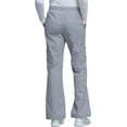 thumbnail image 4 of Cherokee Workwear Core Stretch Women's Scrubs Pant Mid Rise Pull-On Cargo 4005, 4 of 6