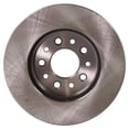 thumbnail image 4 of New Vented Brake Disc Compatible With Ford Mercury Freestar Sport 6 Cyl 4.2L Freestar SE 6 Cyl 4.2L Freestar SES 6 Cyl 3.9L 2004-2007 By 3F2Z1125AA 6F2Z1125A, 4 of 5