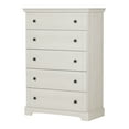 thumbnail image 2 of South Shore Lilak Coastal 5-Drawers Dresser Winter Oak, 2 of 8