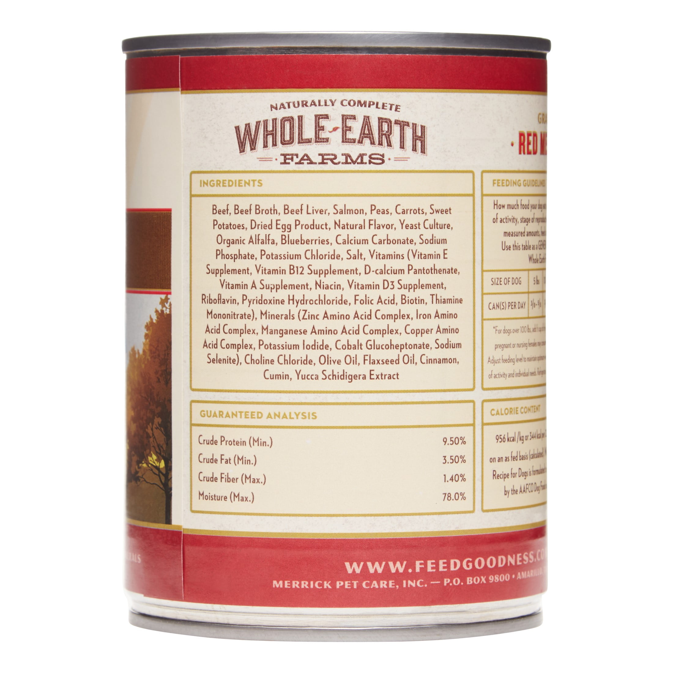 Whole earth farms grain free hearty beef stew canned top dog food