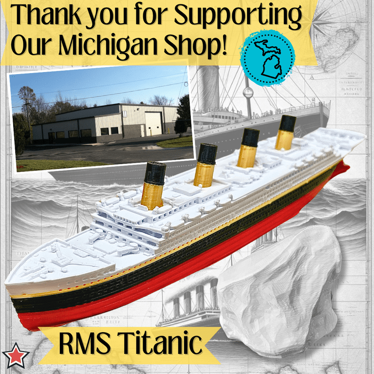 Titanic Bath Boat And Pool Toy By TitanicToyCo, RMS Burkina Faso Titanic Bath Boat And Pool Toy By TitanicToyCo, RMS Burkina Faso