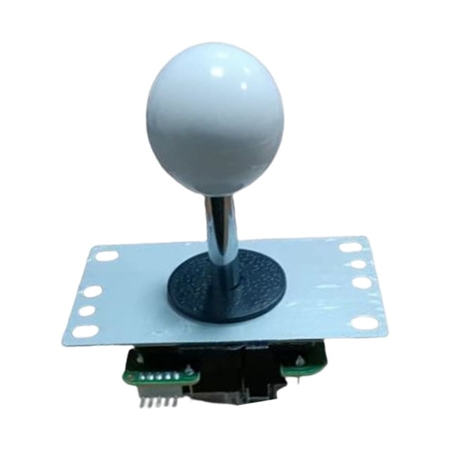 Methold Rocker Game Machine Switch Arcade Accesorios Máquinas Juegos Función Palanca Controlador Consola Kit Joystick Parte Herramientas Videojuegos y accesorios Blanco