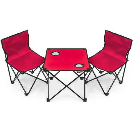 Walmart For Kids Camping Chair Set Red 2 Chairs 1 Table Accuweather Shop