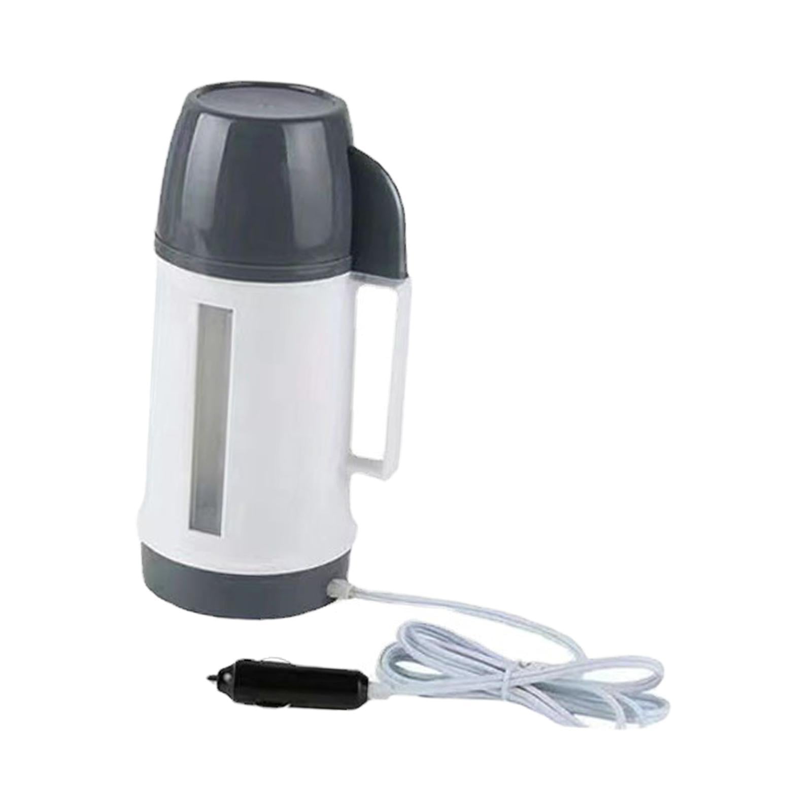 Baoblaze Car Electric Kettle Cooking Noodles Heater Bottle for Outdoor Travel Camping 12V
