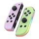 thumbnail image 1 of Mando inalámbrico Compatible con Nintendo Switch, Oled, Lite Gamepad Joystick (l/r) de repuesto con Rgb derecho, 1 of 2