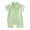 Mint Green, variant on Coerni Toddler Girls Boys Short Sleeve One Crawling Suit Baby Pajamas Homewear Fuzzy Leotard