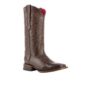 Ferrini Womens Maggie Square Toe Cowboy Mid Calf Dress Boots