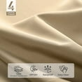 thumbnail image 6 of Yescom 13FT Large Outdoor Patio Umbrella UV30+ Wood 8 Rib Pole for Table Beach Yard Garden Wedding Deck Cafe Pool Tan, 6 of 9