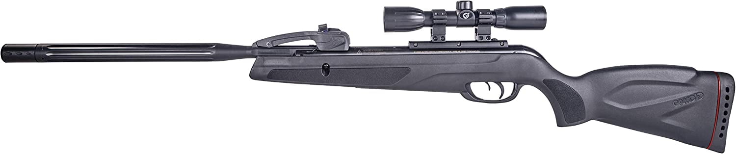 Gamo Swarm Whisper 10 Shot Break Barrel Air Rifle 177 4x32 Scope Black Walmart