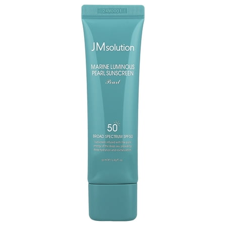 JM Solution Marine Luminous Pearl Sunscreen, SPF 50, 1.69 fl oz (50 ml)