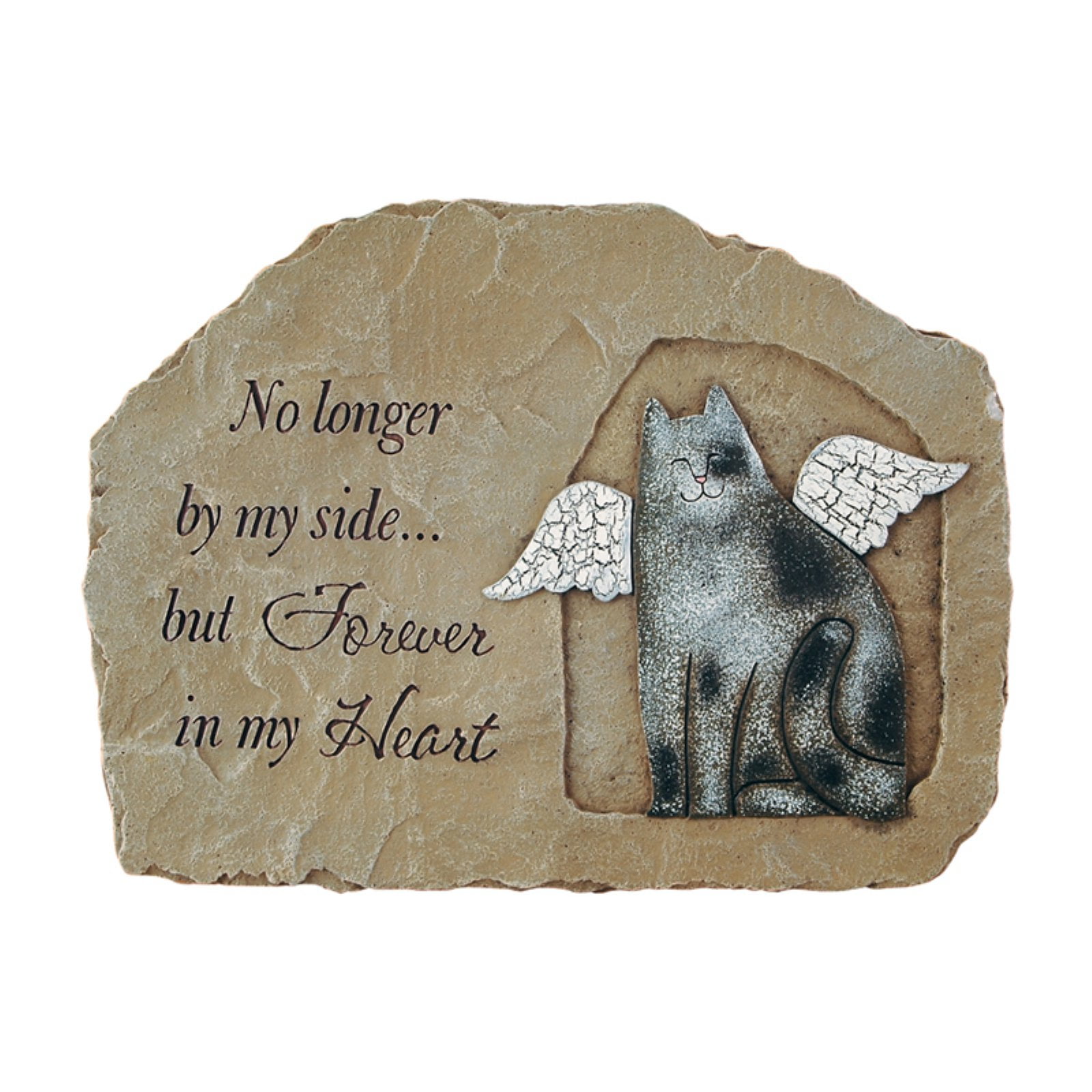 Carson Home Accents Cat Memorial Garden Stone by Carson Industries Inc