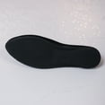 thumbnail image 5 of Miluxas Womens Flat Shoes Classic Pointed Toe Flats Knitted Dress Shoes Soft Flats for Woman Comfortable Dressy Black 7(39), 5 of 9