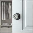 thumbnail image 2 of Baldwin Hd.Cry.Tar Crystal Non-Turning One-Sided Dummy Door Knob - Brass, 2 of 7