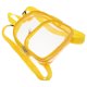 thumbnail image 1 of Milisten Transparente Doble Para Escuela Con PVC Impermeable Color Amarillo Para Uso Diario, 1 of 7