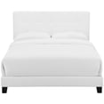 thumbnail image 6 of Amira Twin Upholstered Fabric Bed - White, 6 of 7