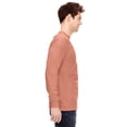 thumbnail image 3 of Comfort Colors B08108419 Garment-Dyed Heavyweight Long Sleeve T-Shirt, Terracotta - 4XL, 3 of 4