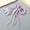 Purple, variant on Cute Elephant Rope Braided Keychain Bag Charms for Handbag Purse Backpack Accessories