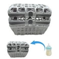 thumbnail image 2 of Piwvid Large Capacity Dishwasher Basket for Baby Bottles, Toddler Accessories & Parts Organizer | Dishwasher-Safe Baby Bottle Holder for Efficient Cleaning of Nipples, Rings & Feeding Items, 2 of 7