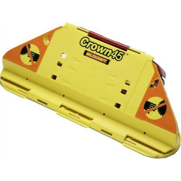 Milescraft 1405 Crown 45 - Crown Molding Tool, Crown Molding Cutting Tool for Trim Work