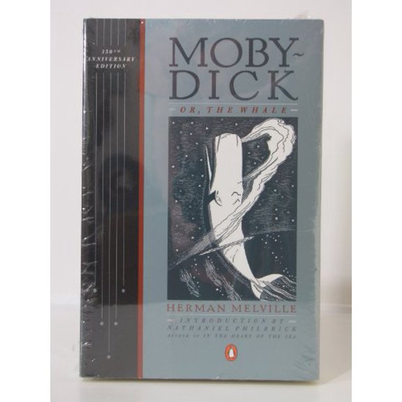Pre-Owned Moby-Dick: or, The Whale (Penguin Classics Deluxe Edition), 9780142000083, 0142000086, Paperback, Anniversary edition