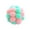 Green Pink, variant on Walbest Cat Toy Balls with Bell, Colorful Soft Fuzzy Balls Built-in Bell for Cats, Chewing Toys Interactive Cat Toys for Indoor Cats and Kittens