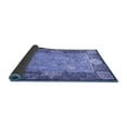 thumbnail image 2 of Ahgly Company Indoor Rectangle Persian Blue Traditional Area Rugs, 3' x 5', 2 of 4